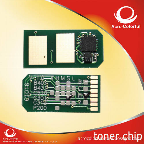 Laser Printer Toner Cartridge Chip for Oki C301/321dn